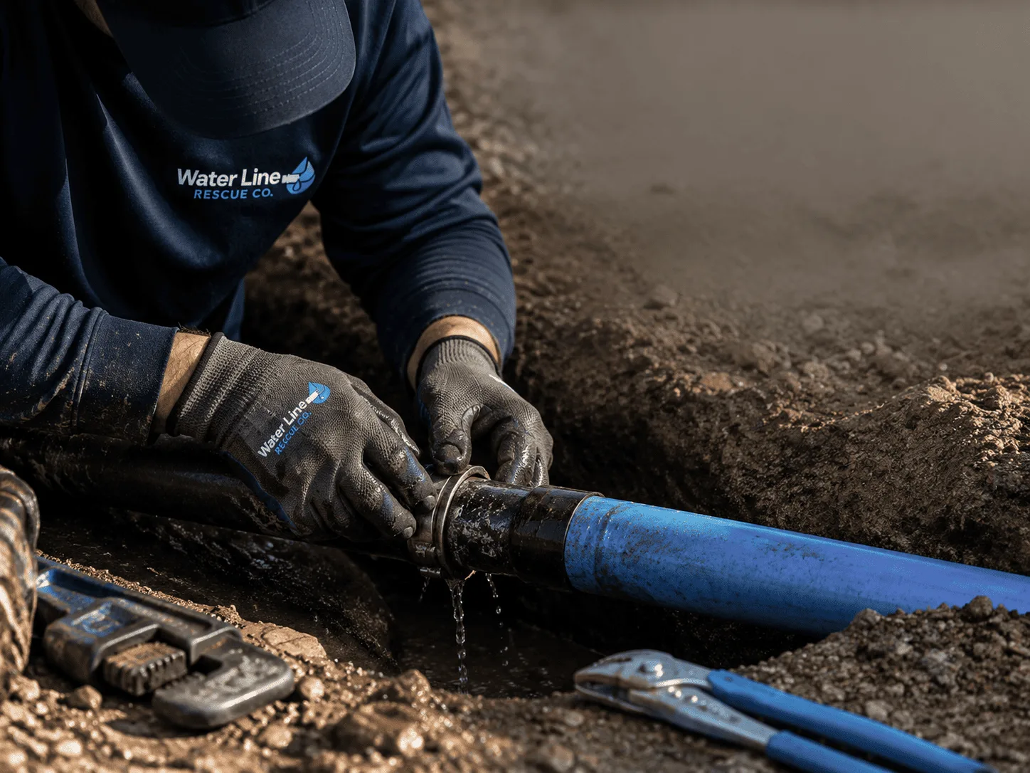 Why choose Water Line Repair in Glenarm, IL